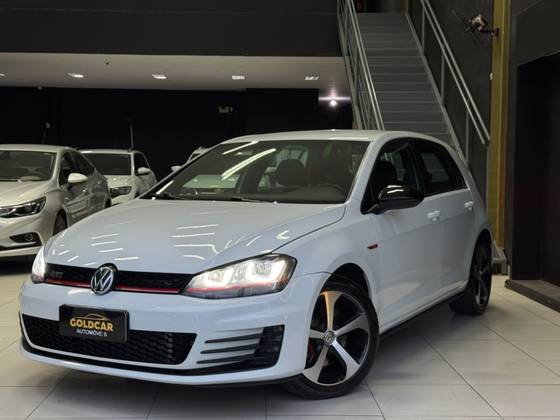 VOLKSWAGEN GOLF 2.0 TSI GTI 16V TURBO GASOLINA 4P AUTOMÁTICO VOLKSWAGEN GOLF 2.0 TSI GTI 16V TURBO GASOLINA 4P AUTOMÁTICO